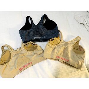 - SheFit Lounge Bra size 1 Luxe bundle